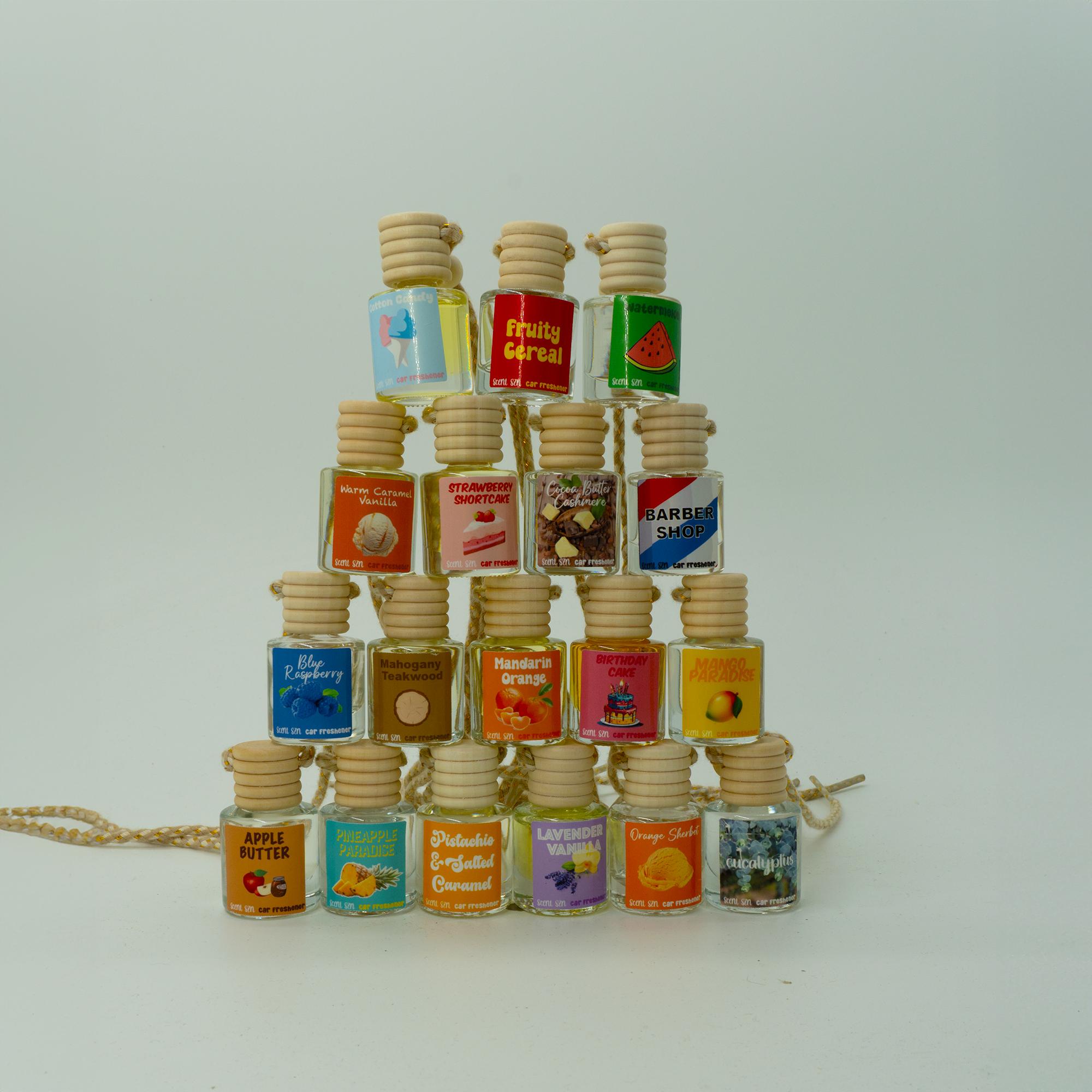 Car Air Freshener Diffusers - Last 60 Days