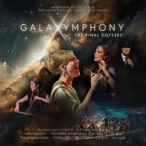 Danish National Symphony Orchestra - Galaxymphony - The Final Odyssey  [COMPACT DISC - CD]