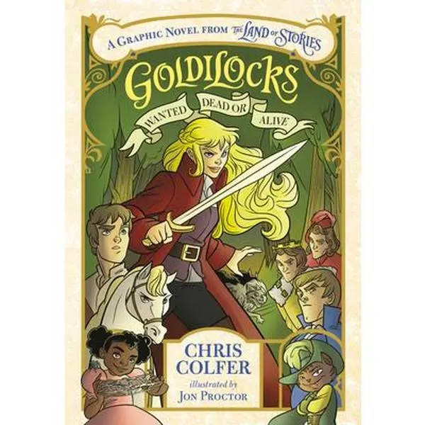 USED Book - Goldilocks: Wanted Dead or Alive by Colfer, Chris (Paperback) - english