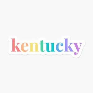 Kentucky US State Sticker
