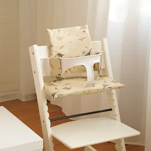 Growth Chair Cover Set, Dinosaur Unicorn Pattern, Baby Growth Chair Dedicated, PU Waterproof Material, Easy to Clean