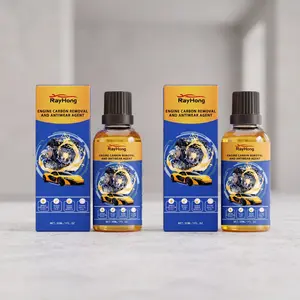 Rayhong Car Engine Anti-Wear Protector (30ML*2), Rust Prevention Cleaner, Noise Reduction for Parts, Protective Agent for Cars