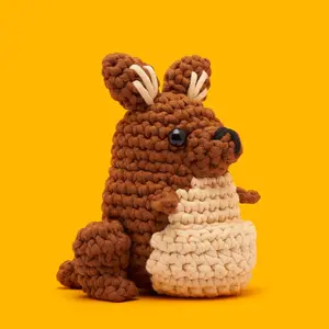 Kangaroo Crochet Kit Kangaroo Crochet Kit