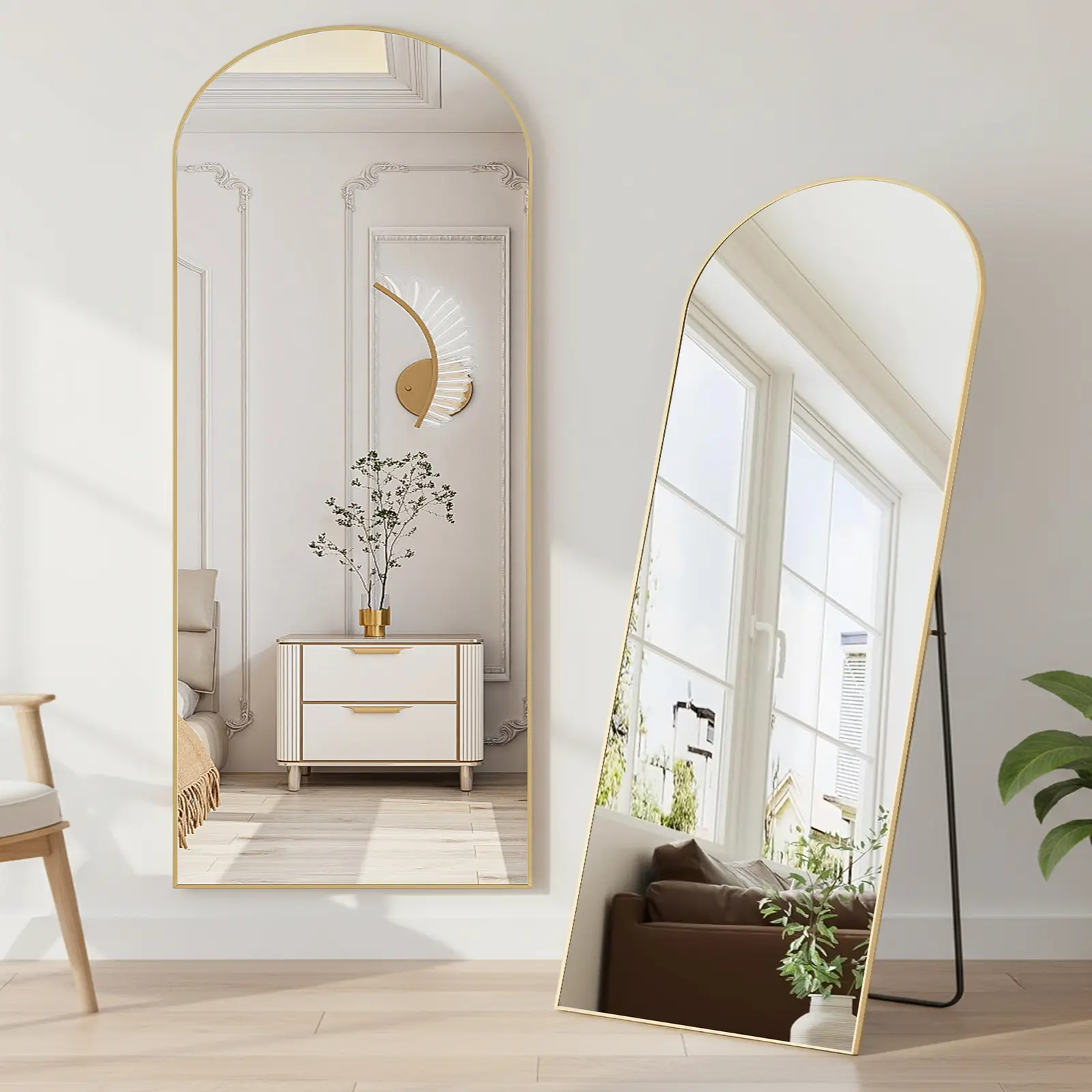 Gold-Arched - 21×56 Inch