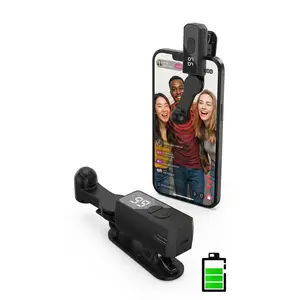 Rechargeable Auto Clicker Silent Wireless Tapper for Late Night Scrolling Phone Game Like Roblox Auto Clicker for TikTok Live Followers & Instagram Reels Likes
