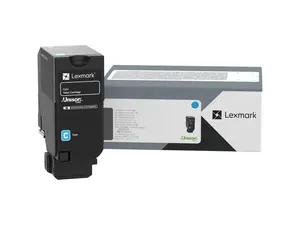 Lexmark CX735 Return Program Toner Cartridge Cyan 81C1XC0