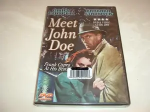 USED-MEET JOHN DOE (1941) DVD Gary Cooper / Barbara Stanwyck (DVD)