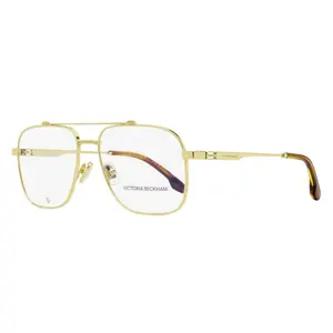 Victoria Beckham Navigator Eyeglasses VB2138 714 Gold 56mm