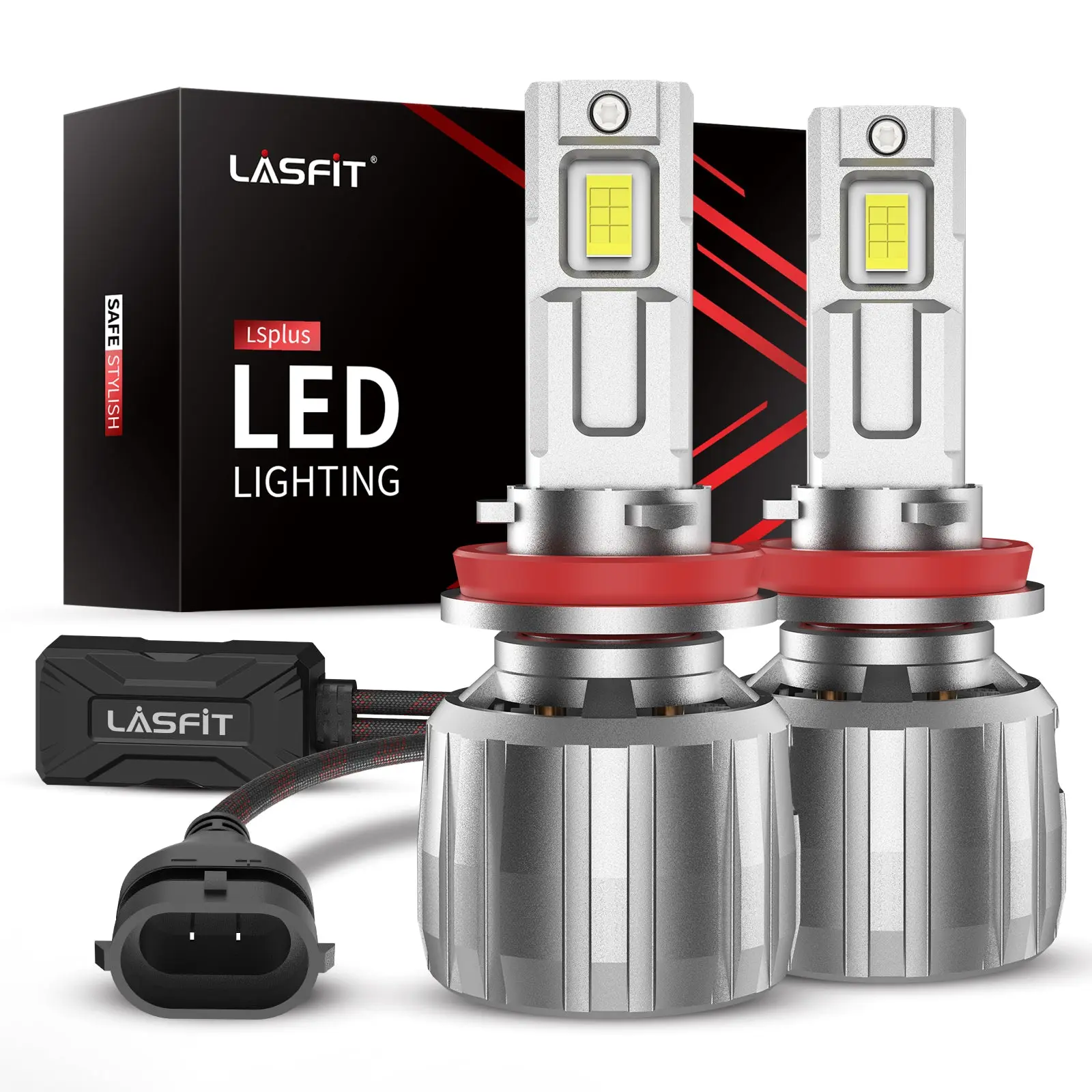 130W H11 H8 H9 LS Plus Series | 13,000LM 6000K LED Bulbs Led Headlight High Lumen Headlight