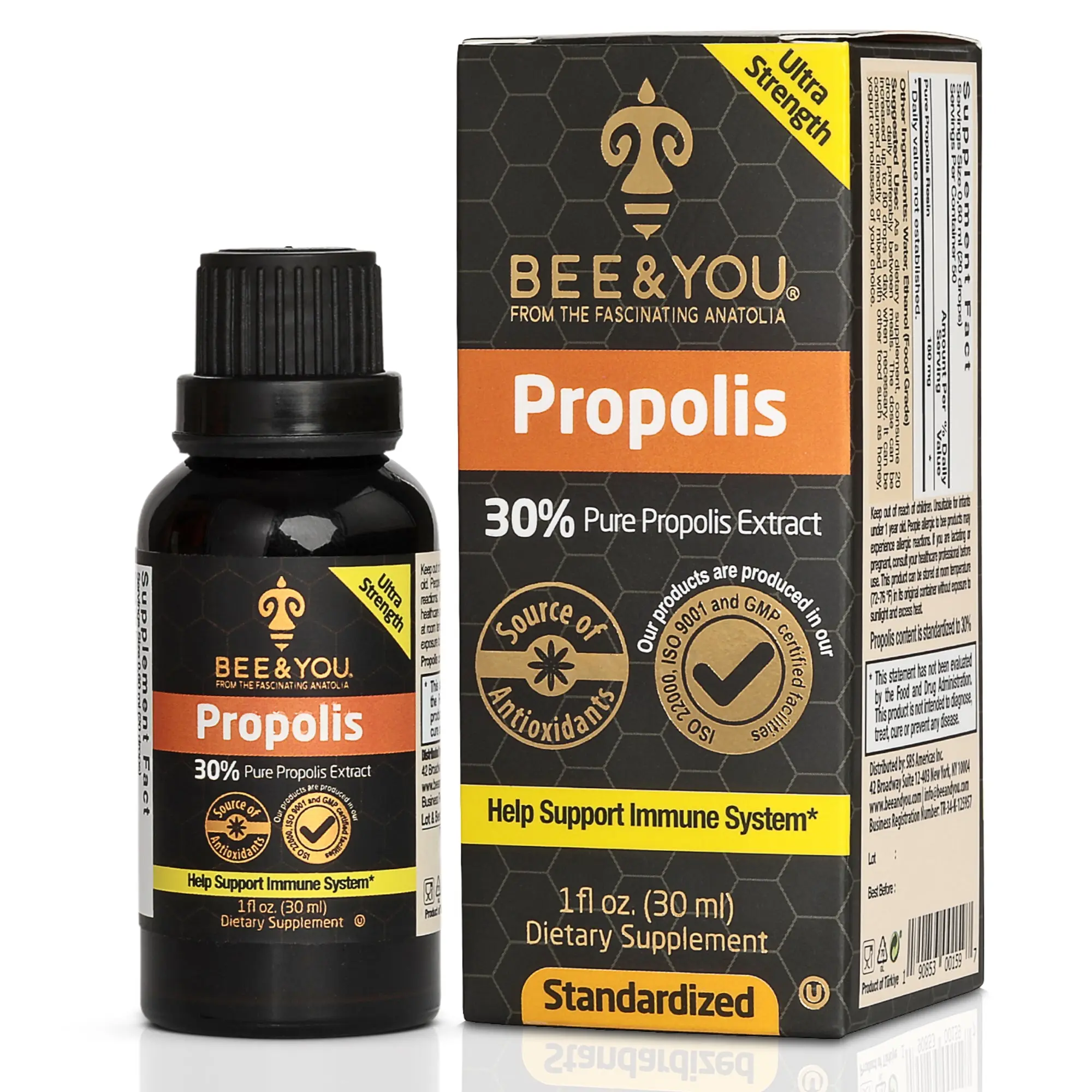 Propolis Pure Liquid Extract Ultra Strength Propolis Pure Liquid Extract Ultra Strength