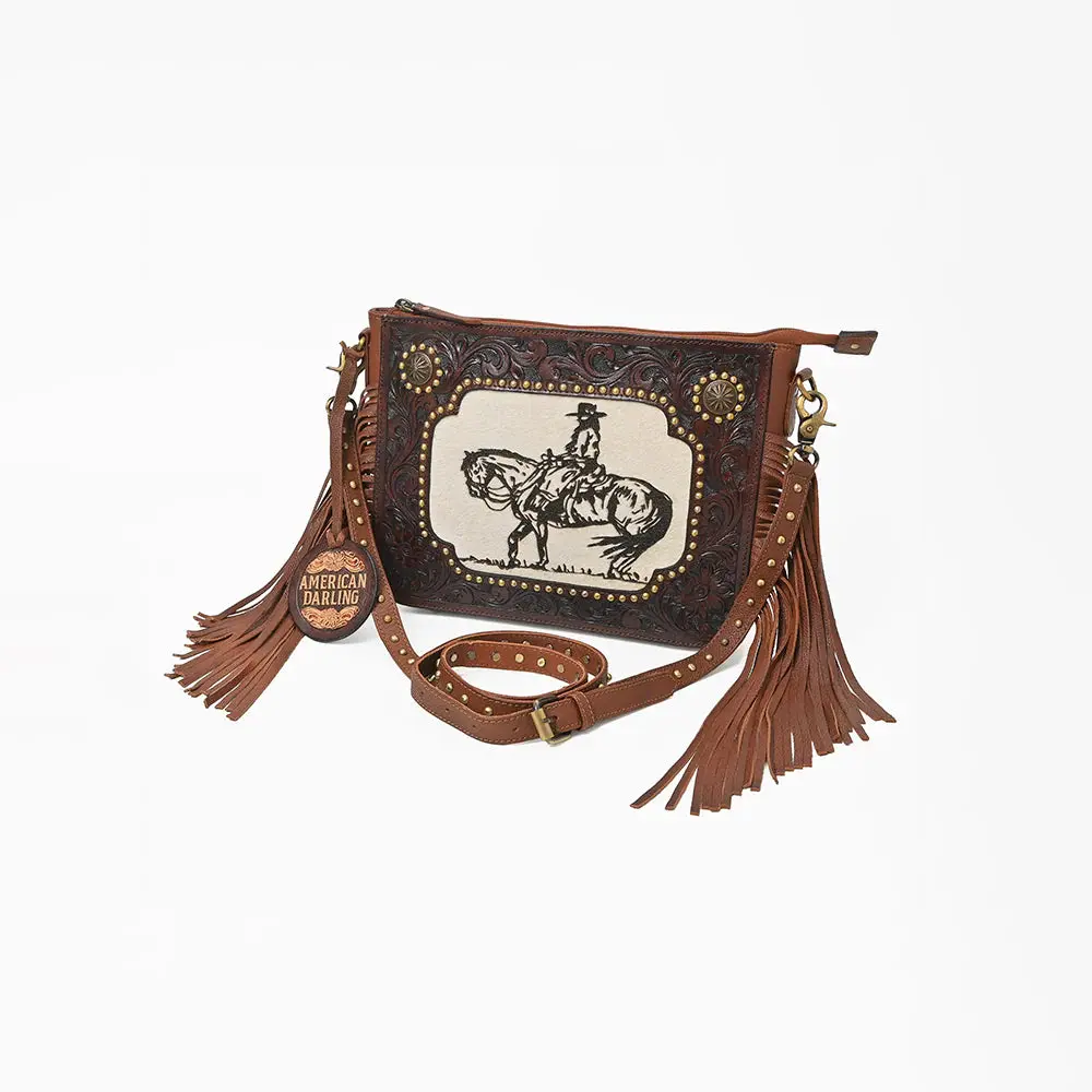 CROSSBODY BRANDED AMERICAN DARLING BAG