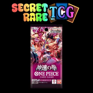 [JPN] One Piece TCG: Fist of Divine Speed (OP-11)