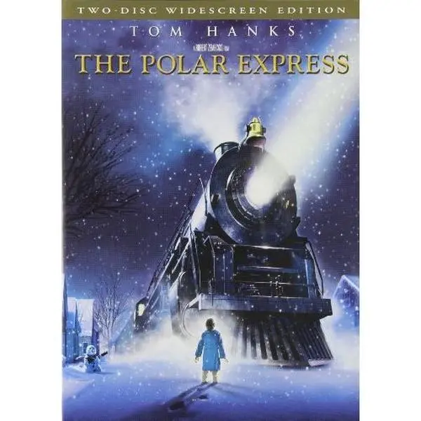 USED Book - The Polar Express (Two-Disc Widescreen Edition) by Chris Van Allsburg (DVD) - english