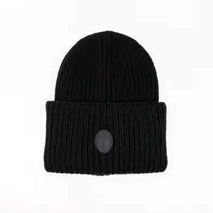 Obsidian Threads Beanie