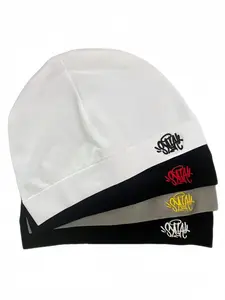 2026 New Embroidered Print Baker Boy Hat, Unisex Sporty Outdoor Running Cap, Breathable Elastic Material, Fashion Casual Style, Sports Hat