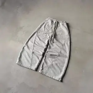 Vintage Y2k men's Sweatpants Harajuku Oversized Wide Leg  American Style Man Pants Baggy Casual Hip Hop Trousers  Outfits Men