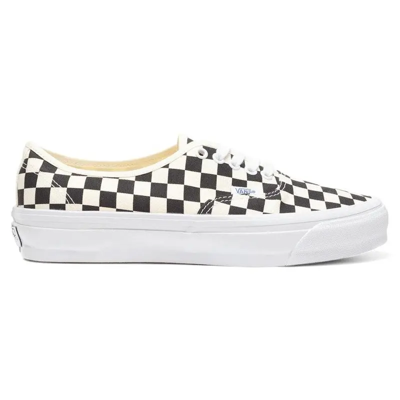 Vans Authentic Reissue 44 LX Checkerboard Black White (men) by StockX