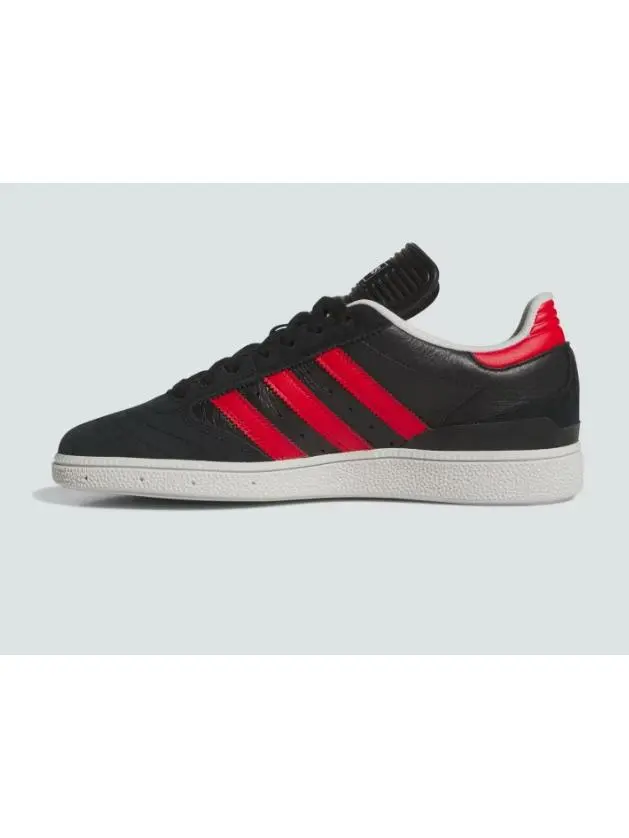 Mens Adidas BUSENITZ Pro Shoes Black/Red JP8606 Size 10