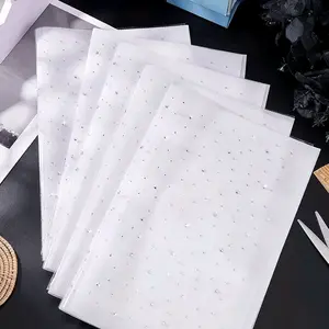 Sheet of Iron-On Rhinestone Sheets 40cmx40cm Transfers for Clothing Crystal Transfers Glitter Hotfix Rhinestone Decals Flat Round Rhinestone Patches for DIY Craft 1mm 2mm Transfer