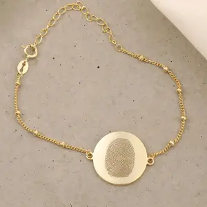 Custom Fingerprint Bracelet