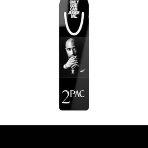 Custom 2Pac Bookmark.