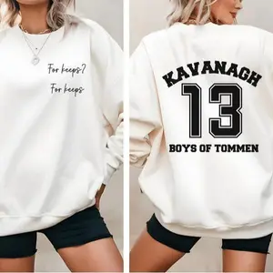 13 Kavanagh, Boys of Tommen Sweatshirt, 13 Johnny Kavanagh, Lynch Joey, Binding 13, Book Merch, Tommen College Crewneck, Bookish Sweatshirt