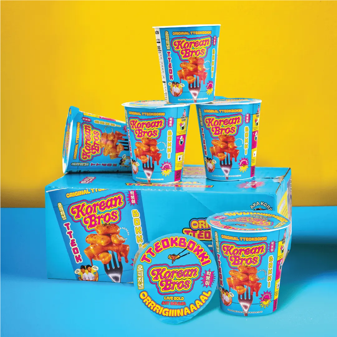 Original Tteokbokki Box - A.K.A Korean Soul Food (6 Cups) Original Tteokbokki Box - A.K.A Korean Soul Food (6 Cups)