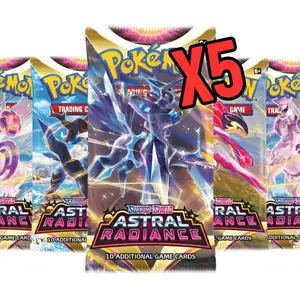Astral Radiance Booster Pack (5 Packs)