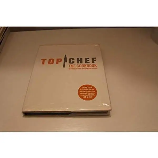 USED Book - Top Chef the Cookbook by The Creators of Top Chef (Hardcover) - english