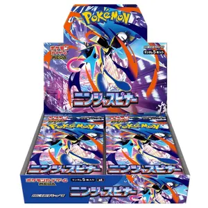 [WTCG] Pokemon Card Booster Pack/Box Ninja Spinner M4 Japanese Version