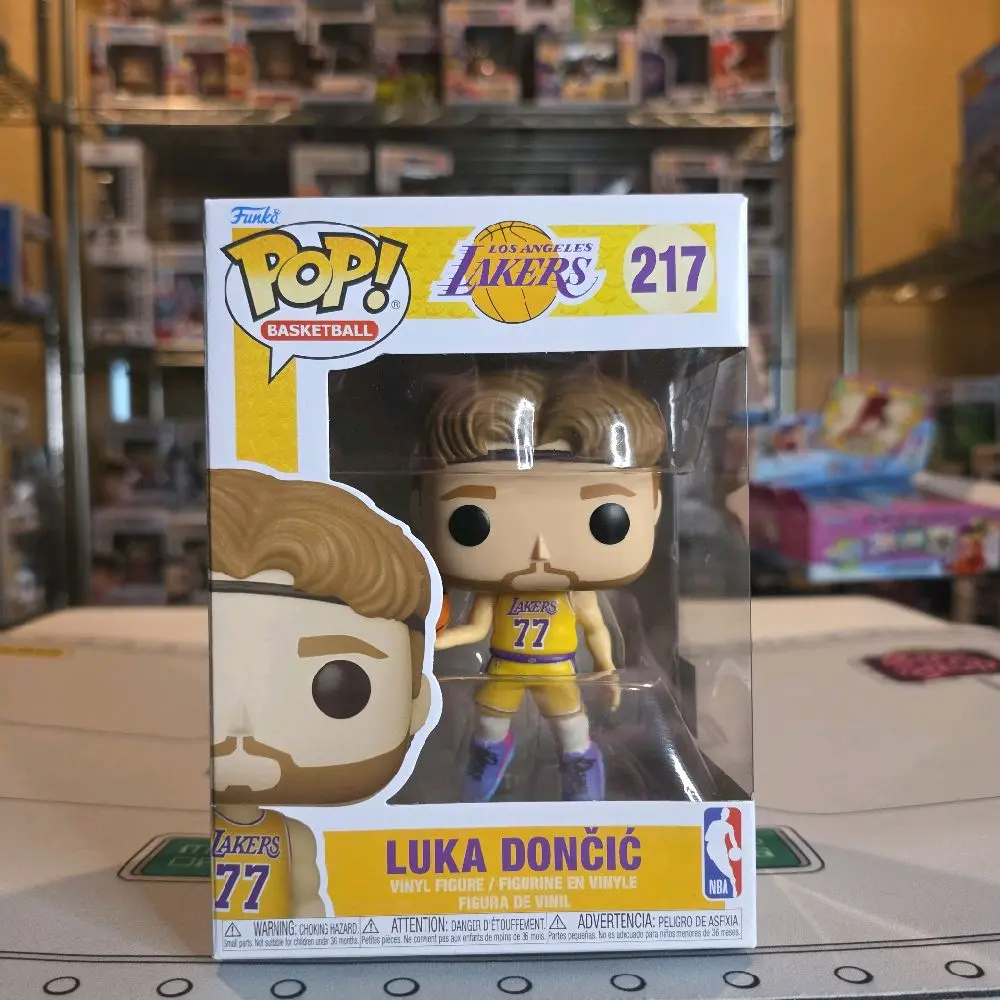 Funko Pop Basketball Luka Dončić #217 Los Angeles Lakers