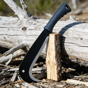 Professional Brush Clearing Tool ManganeseSteelHook Bill Blade with Ergonomic Grip HeavyDutyVegetation Management for Gardening Forestry &Camping OSHACompliant CostEffective Suitablefor gifting Stainless Knife