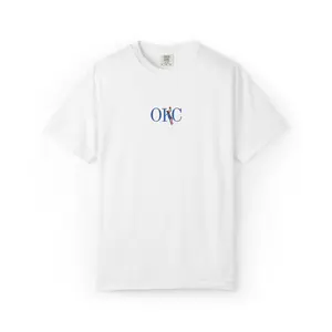 OKC Basketball Embroidered T-Shirt | SGA Inspired Thunder Shirt | Game Day Tee | Oklahoma City Basketball Fan Gift