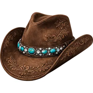 DTF Transfer – Leather Hat Multi Sizes (CO-HT002)
