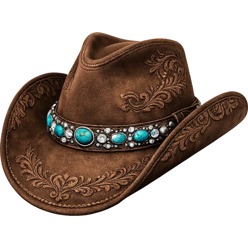 DTF Transfer – Leather Hat Multi Sizes (CO-HT002)