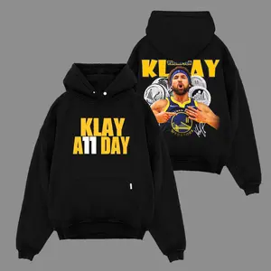 Klay Thompson 11 Warriors Lightweight 100 Cotton Hoodie Sweater T-Shirt , The Big Smokey Hoodie Sweater T-Shirt , The Warriors Hoodie Sweater T-Shirt , Sunday Football Hoodie Sweater T-Shirt , Game Day Hoodie Sweater T-Shirt , Game Day Outfit