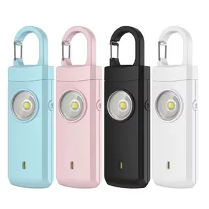 Portable Personal Security Alarm for Home Safety, Compact Emergency Alert Device