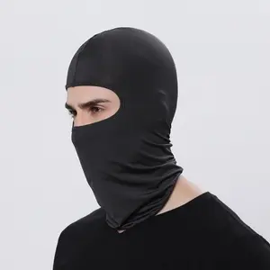 4pc Ski Mask Breathable Full Face Cover for Outdoor Activities