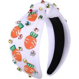 Easter Headband for Women Cute Bunny Headband  Knotted Headband Easter Spring Hair Accessories Gifts