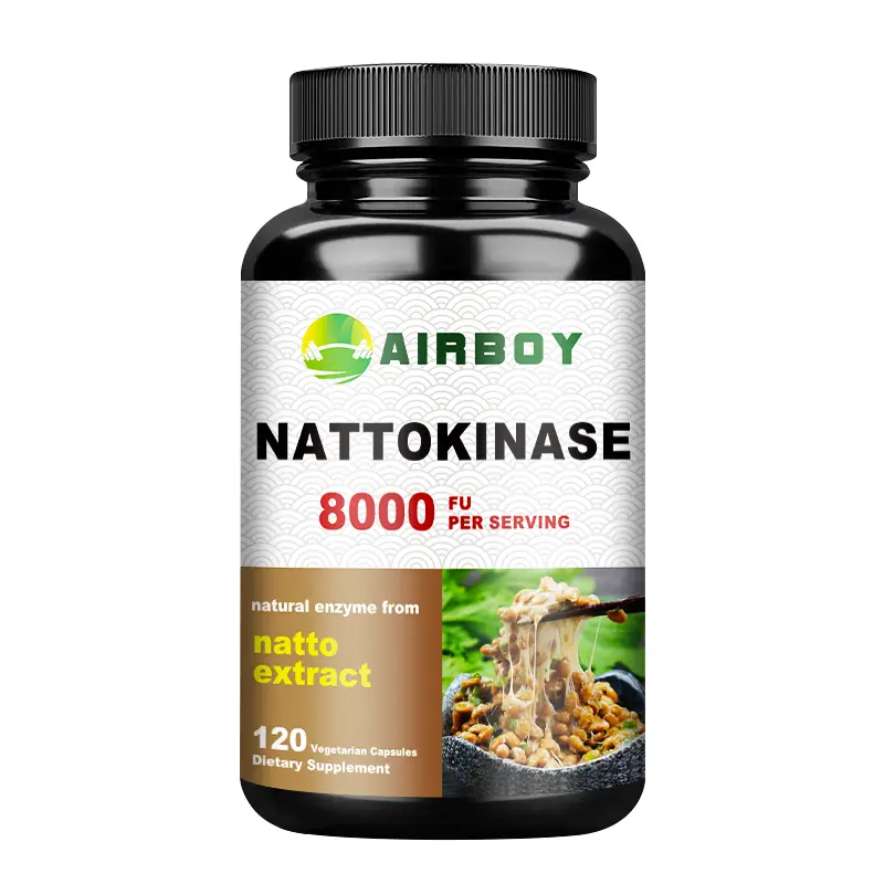 Airboy with Natto Extract - 120 Capsules - Plant Extract Supplement