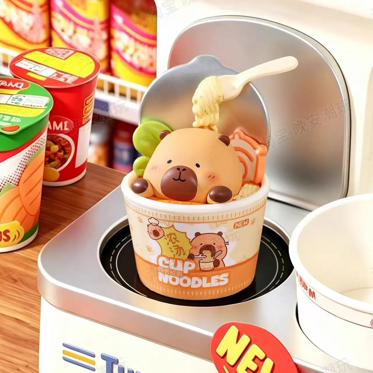 （03）Tuntun Mart Series MINI Blind box