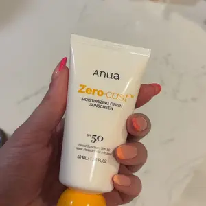 Product Review of [Anua Official Shop] Zero-cast Moisturizing Finish Sunscreen (50ml) ｜SPF 50, korean sunscreen, sun protection, waterproof, no white cast, lightweight, korean skincare, makeup longevity, KPop Demon Hunters Limited Edition Version from A**a
