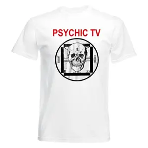 Psychic Tv Force The Hand of Change T Shirt Best Seller Funny Movie Gift Music Meme Top Tee 4210
