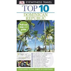 USED-Top 10 Dominican Republic (Eyewitness Top 10 Travel Guide) by James Ferguson (Paperback)