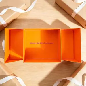 Misstoo Hair Weft Box | Luxury Packaging for Virgin Human Hair Extensions