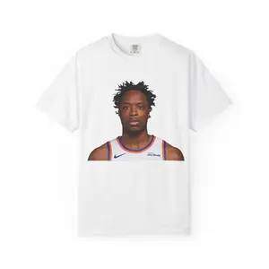OG ANUNOBY Player Portrait T-shirt | Jersey Photo Print