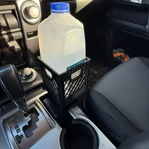 4Runner (5th Gen) 3rd cup holder via slot/Half gallon Car Cup Holder