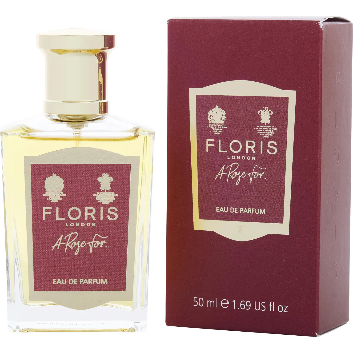 Floris A Rose For By Floris Eau De Parfum For Unisex