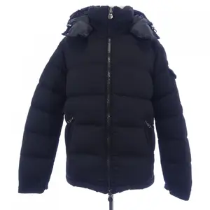 Pre-owned MONCLER Nylon Small Leather Goods MONTGENEVRE Down Jacket