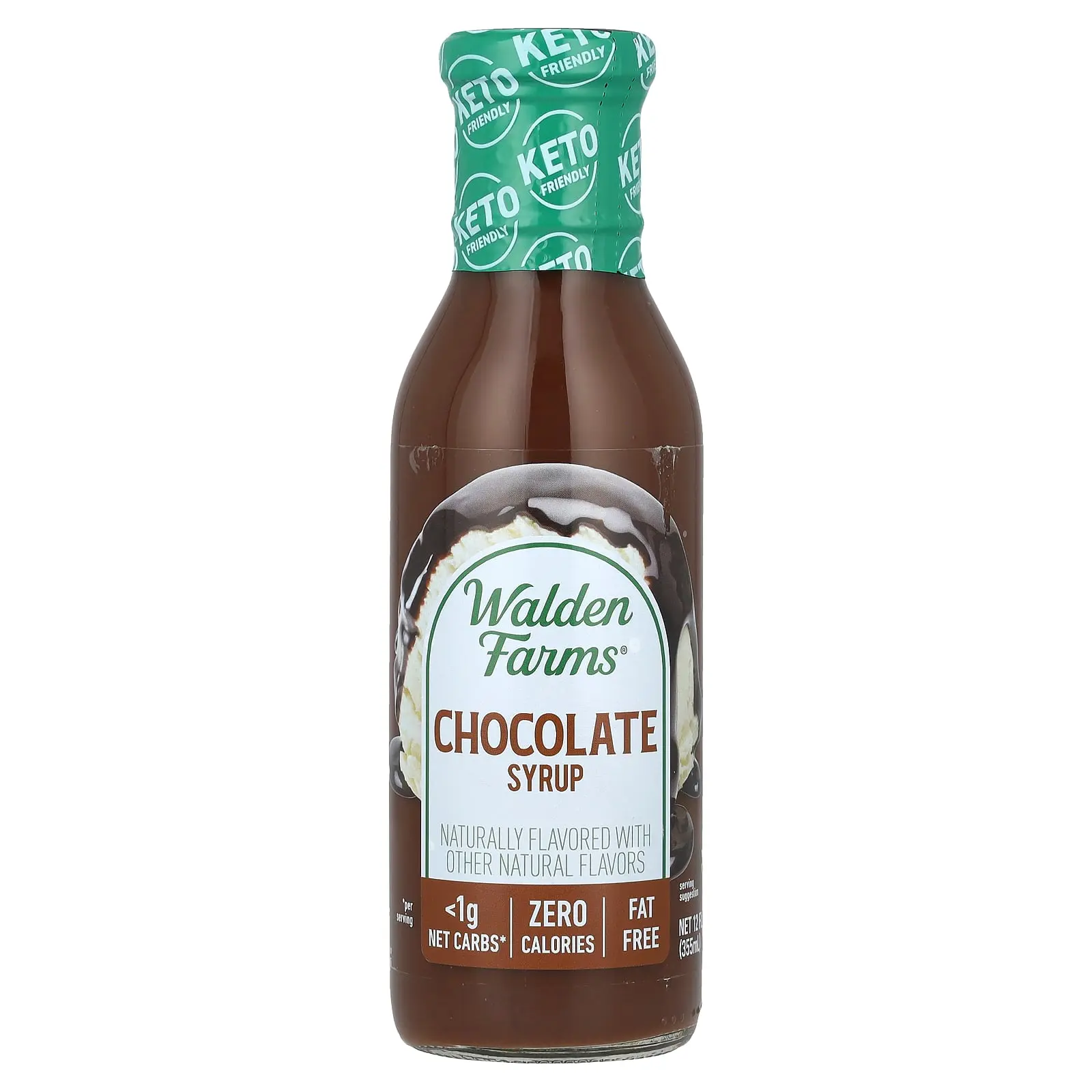 Walden Farms Chocolate Syrup, 12 fl oz (355 ml) Walden Farms Chocolate Syrup, 12 fl oz (355 ml)